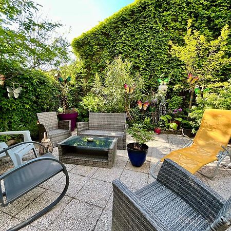 La Casa, Acces Terrasse De L'Etablissement Apartment Rives  Ngoại thất bức ảnh