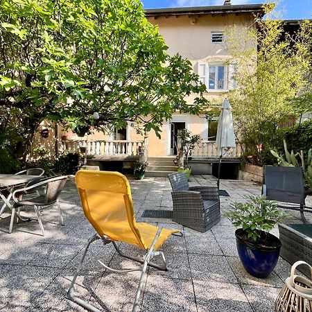 La Casa, Acces Terrasse De L'Etablissement Apartment Rives  Ngoại thất bức ảnh