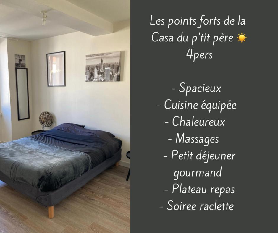 La Casa, Acces Terrasse De L'Etablissement Apartment Rives  Ngoại thất bức ảnh