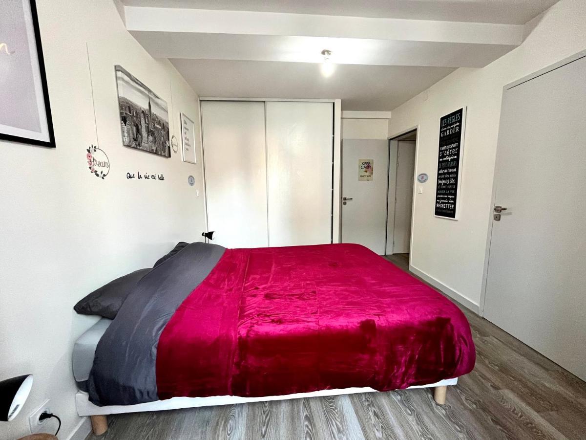La Casa, Acces Terrasse De L'Etablissement Apartment Rives  Ngoại thất bức ảnh