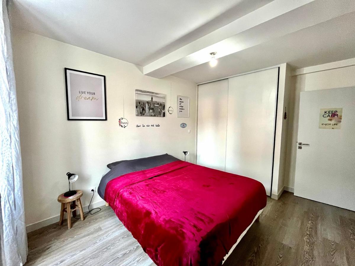 La Casa, Acces Terrasse De L'Etablissement Apartment Rives  Ngoại thất bức ảnh
