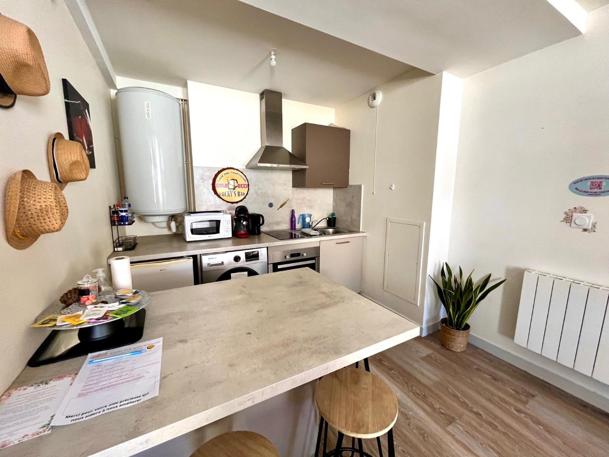 La Casa, Acces Terrasse De L'Etablissement Apartment Rives  Ngoại thất bức ảnh