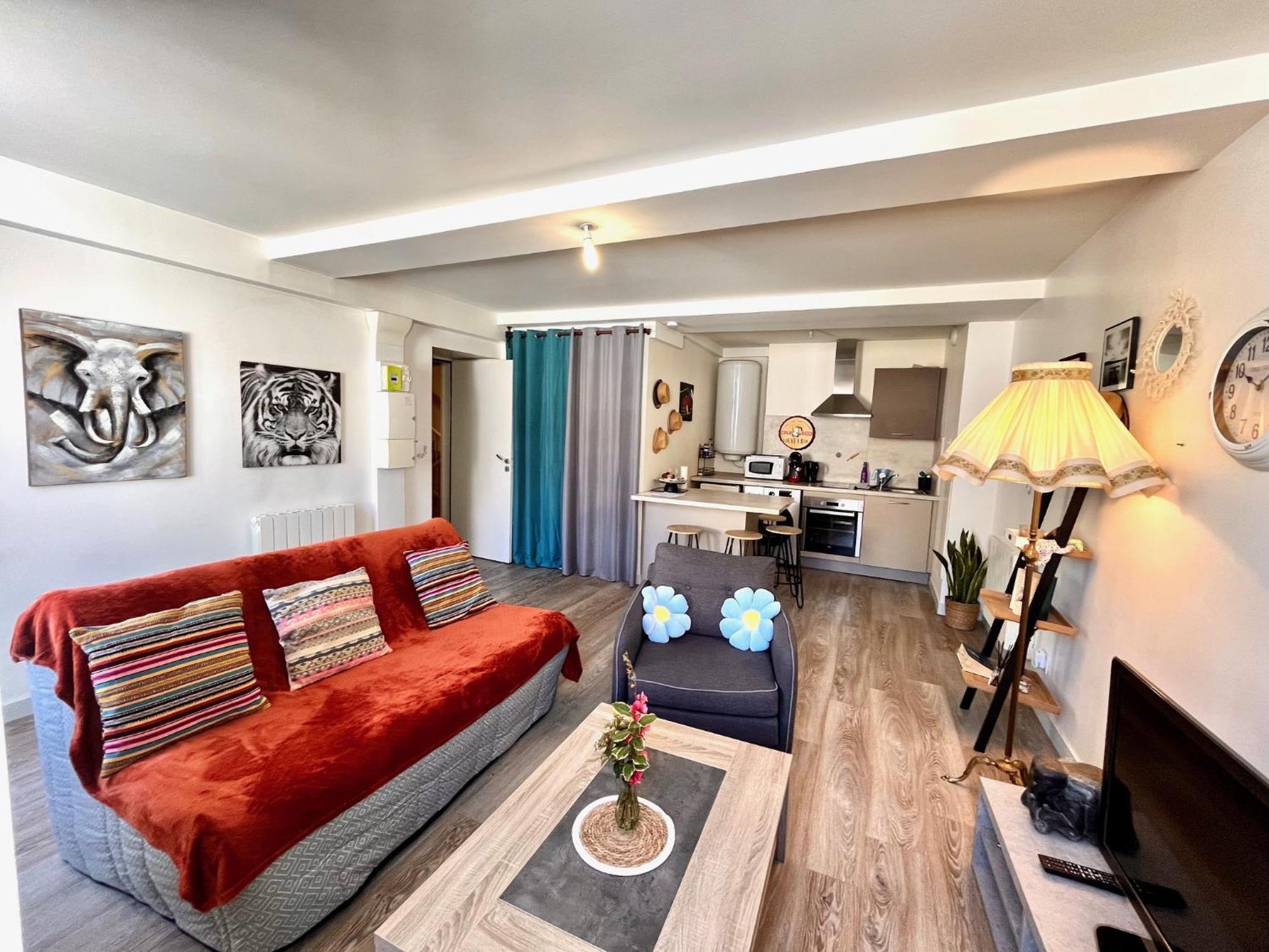 La Casa, Acces Terrasse De L'Etablissement Apartment Rives  Ngoại thất bức ảnh
