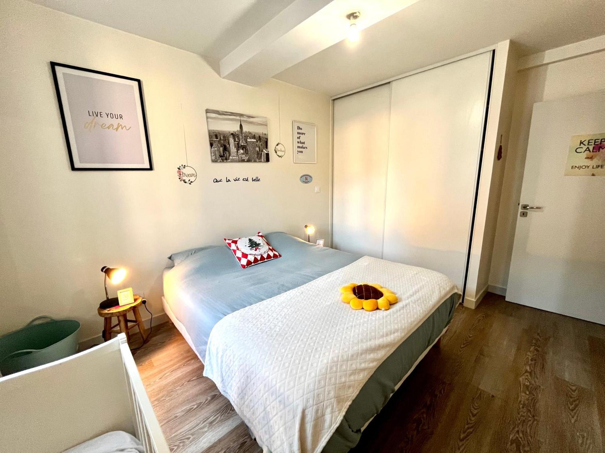 La Casa, Acces Terrasse De L'Etablissement Apartment Rives  Ngoại thất bức ảnh
