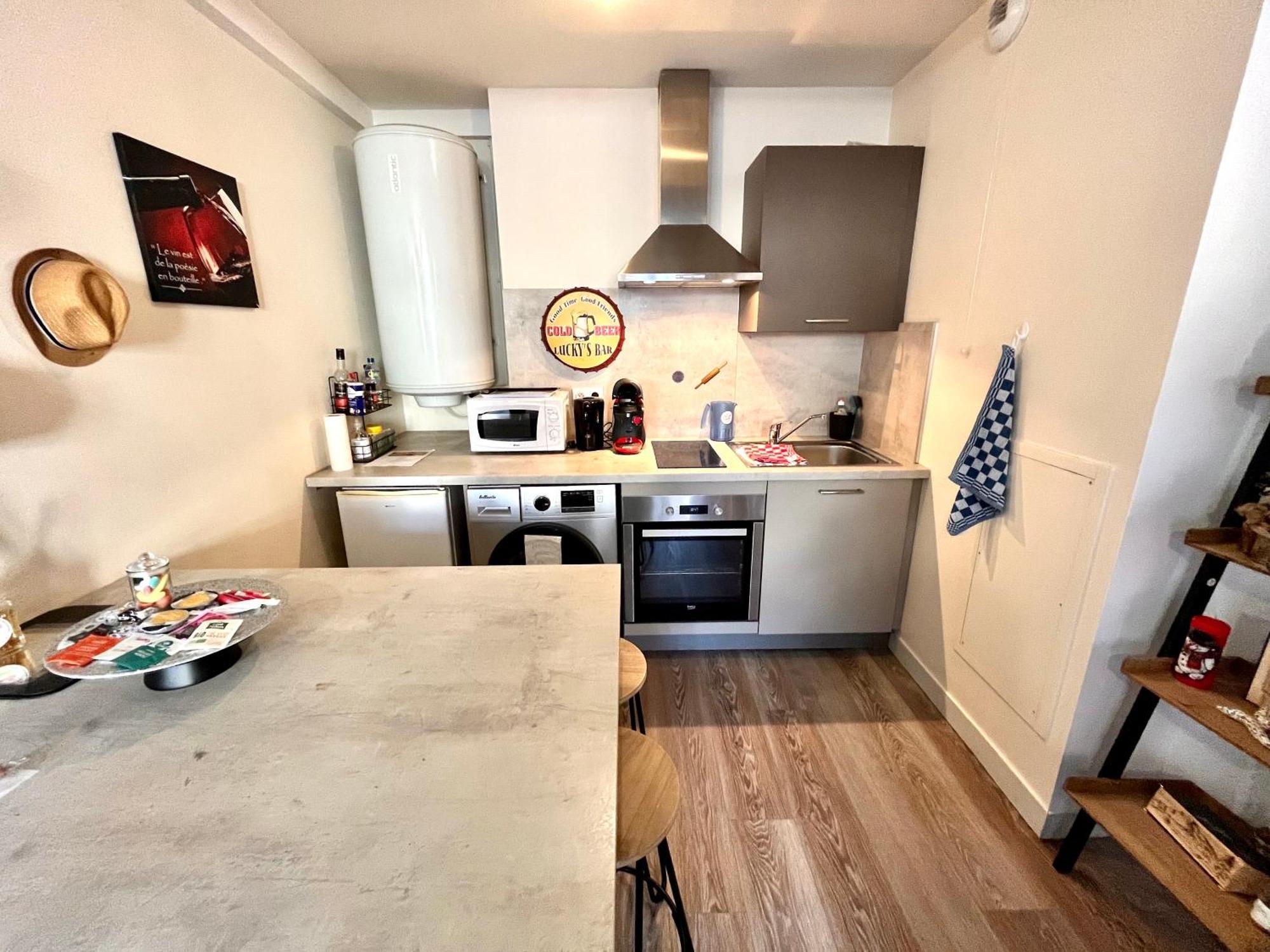 La Casa, Acces Terrasse De L'Etablissement Apartment Rives  Ngoại thất bức ảnh