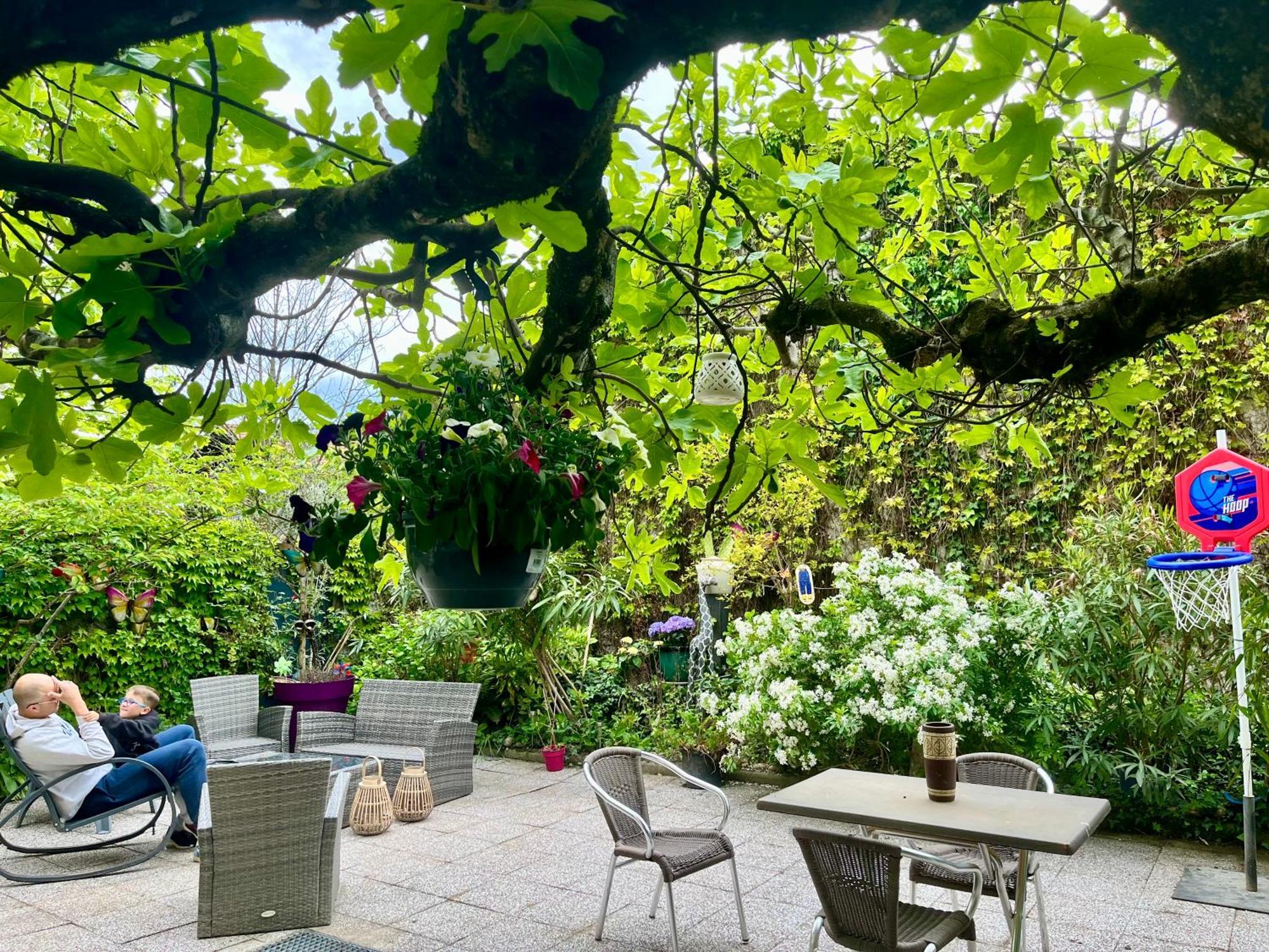 La Casa, Acces Terrasse De L'Etablissement Apartment Rives  Ngoại thất bức ảnh