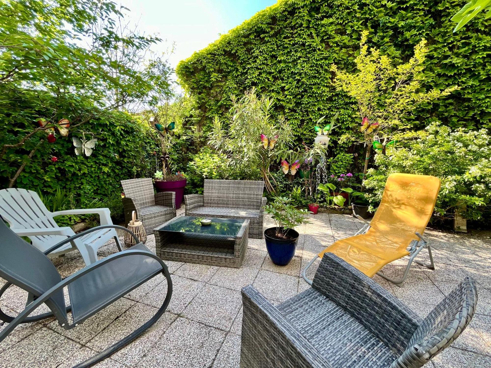 La Casa, Acces Terrasse De L'Etablissement Apartment Rives  Ngoại thất bức ảnh
