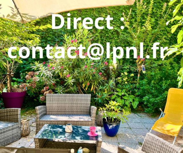 La Casa, Acces Terrasse De L'Etablissement Apartment Rives  Ngoại thất bức ảnh