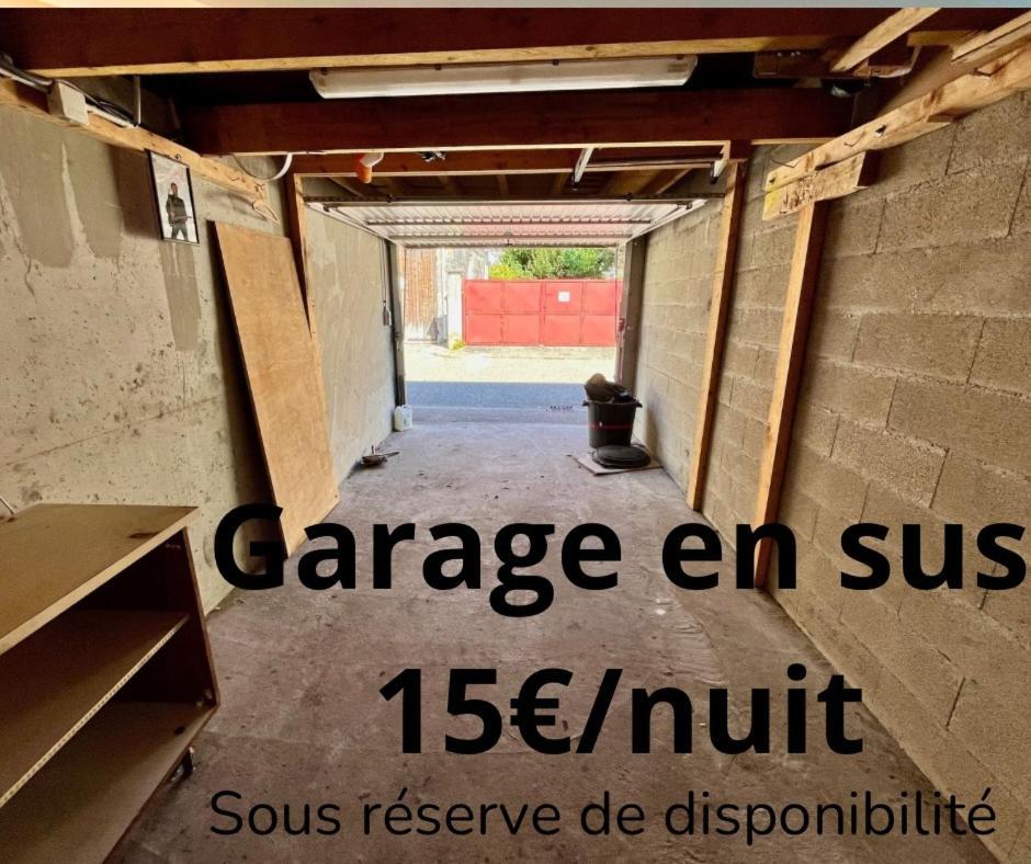 La Casa, Acces Terrasse De L'Etablissement Apartment Rives  Ngoại thất bức ảnh